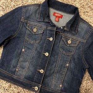 💜2 FOR $10💜 NWOT Jean Jacket Arizona Jean Co